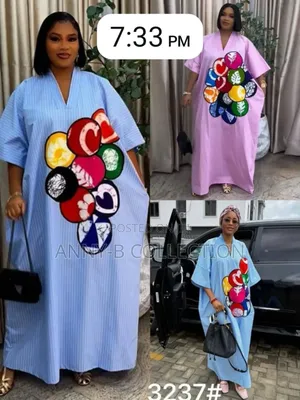 Woman Bubu Long Dress