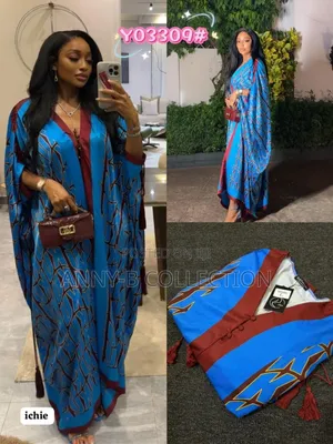 Woman Bubu Long Dress