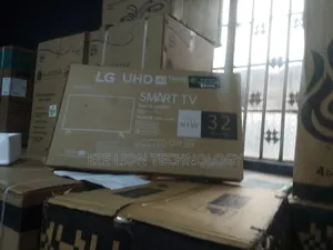 New in Lg 32" Smart Android Tv