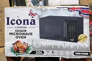 Icona Microwave Digital With Grill 20l