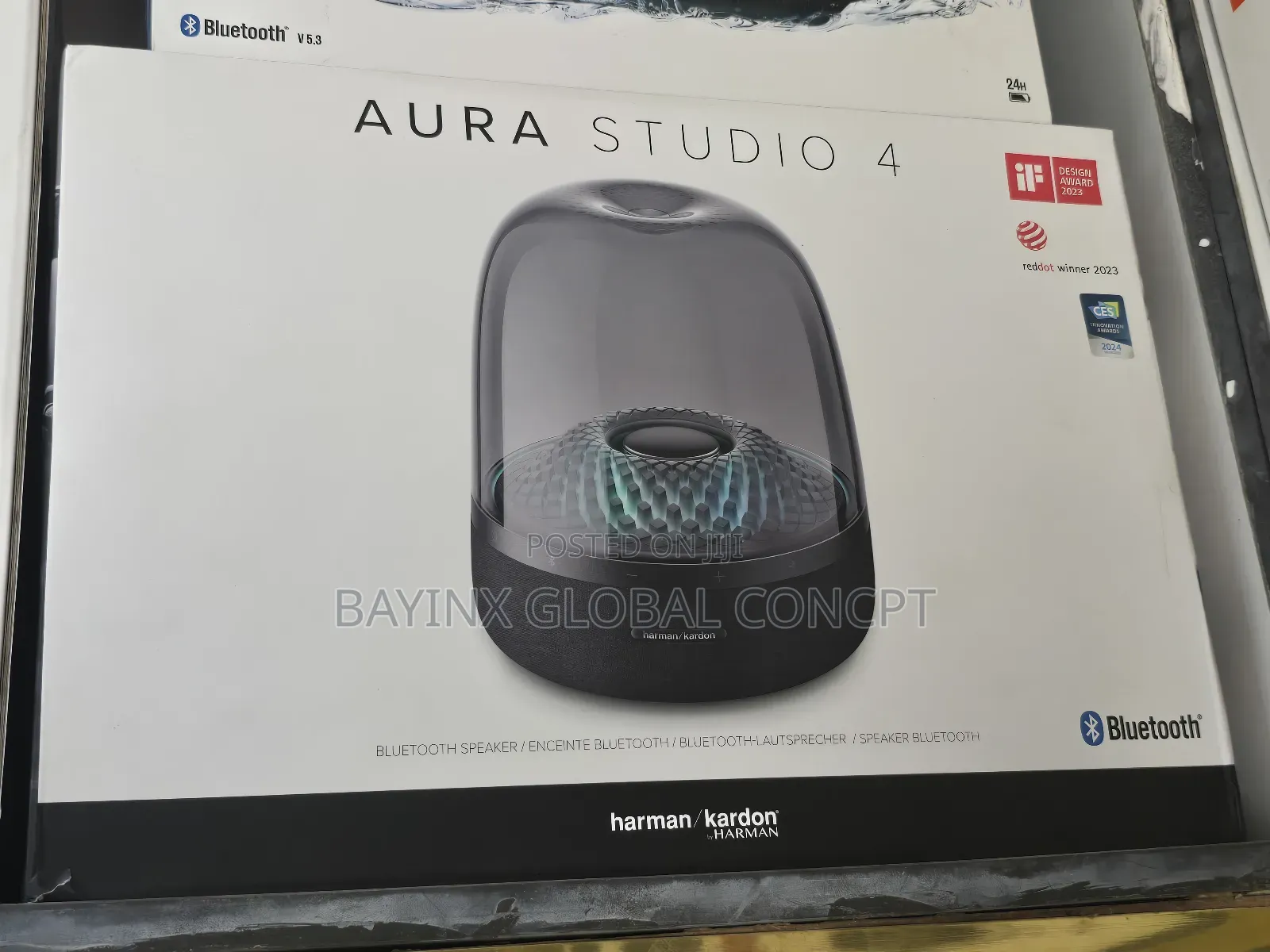 Harman Kardon Aura Studio 4 - Bluetooth Home Speaker