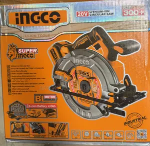 Ingco 20v Lithium-ion Brushless Circular Saw