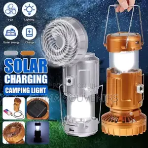 Solar Portable Camping Lantern