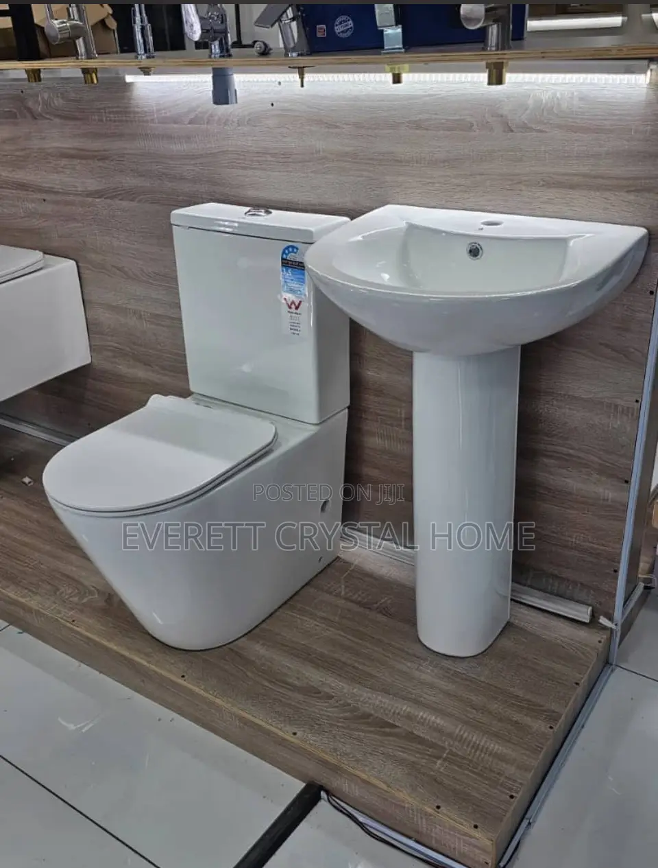 England Water Closet