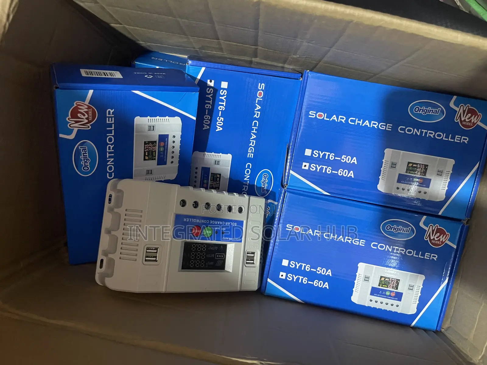 60a PWM Charge Controller