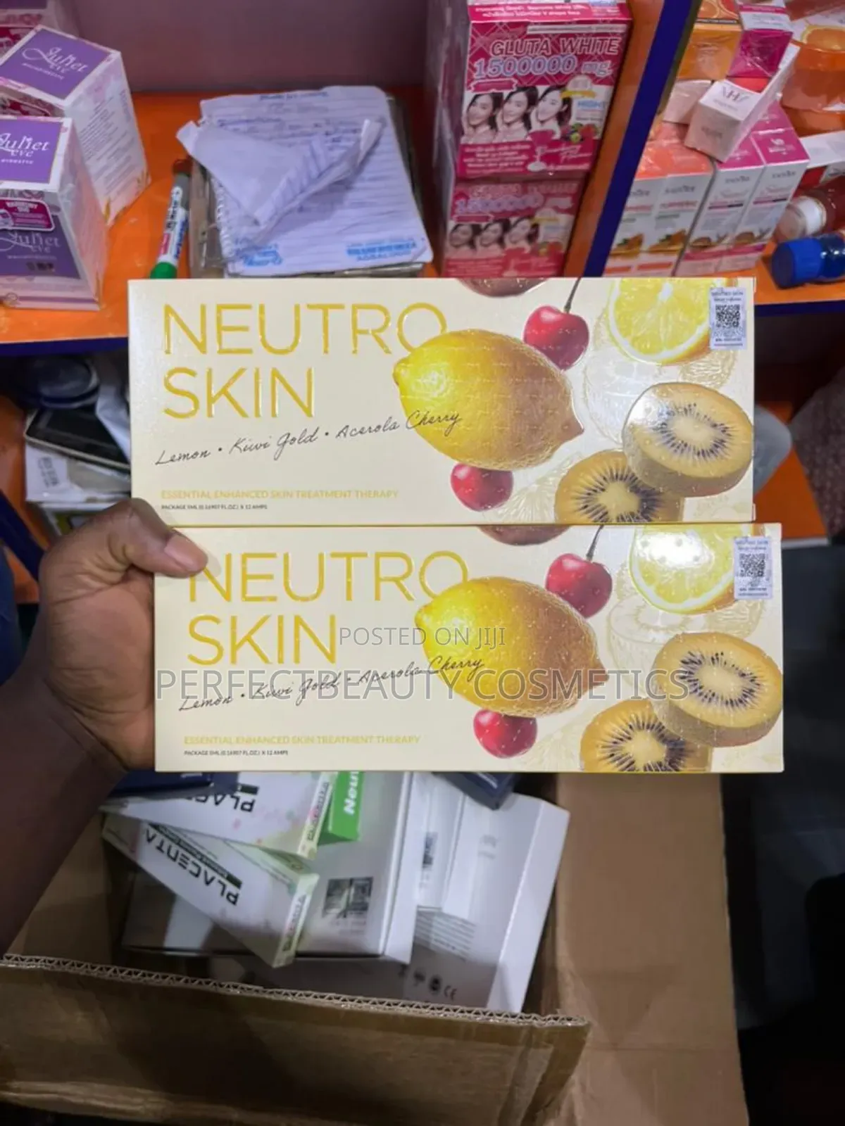 Neutroskin Lemon Kiwi