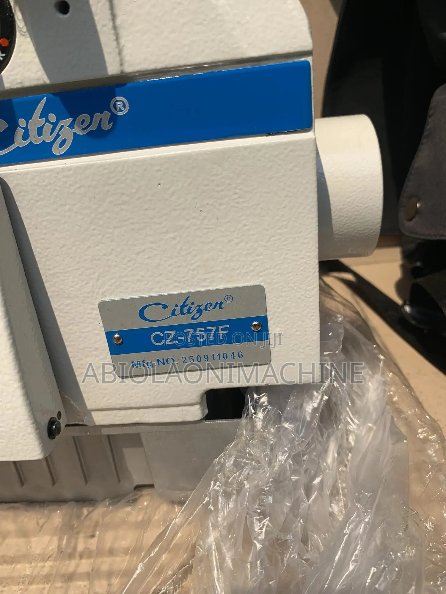 Citizen Five Thread Weaving Overlock Machine 757