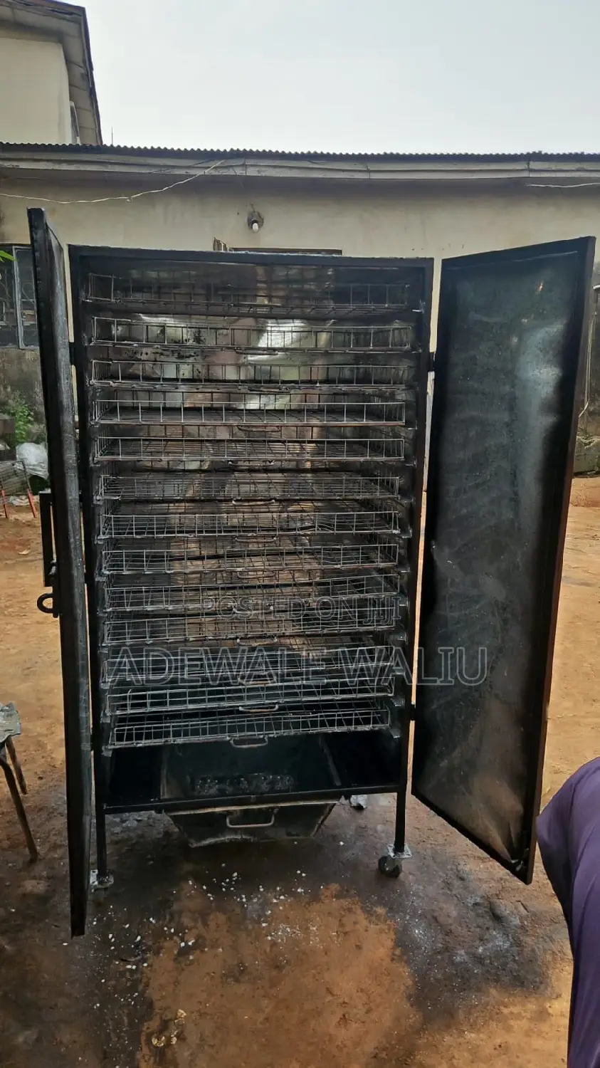 Fabricated Oven