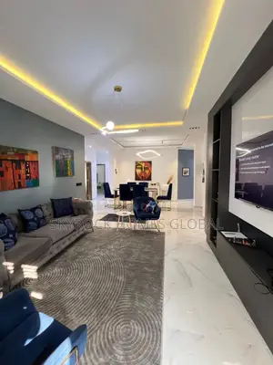 Furnished 3bdrm Apartment in Banana Island for rent