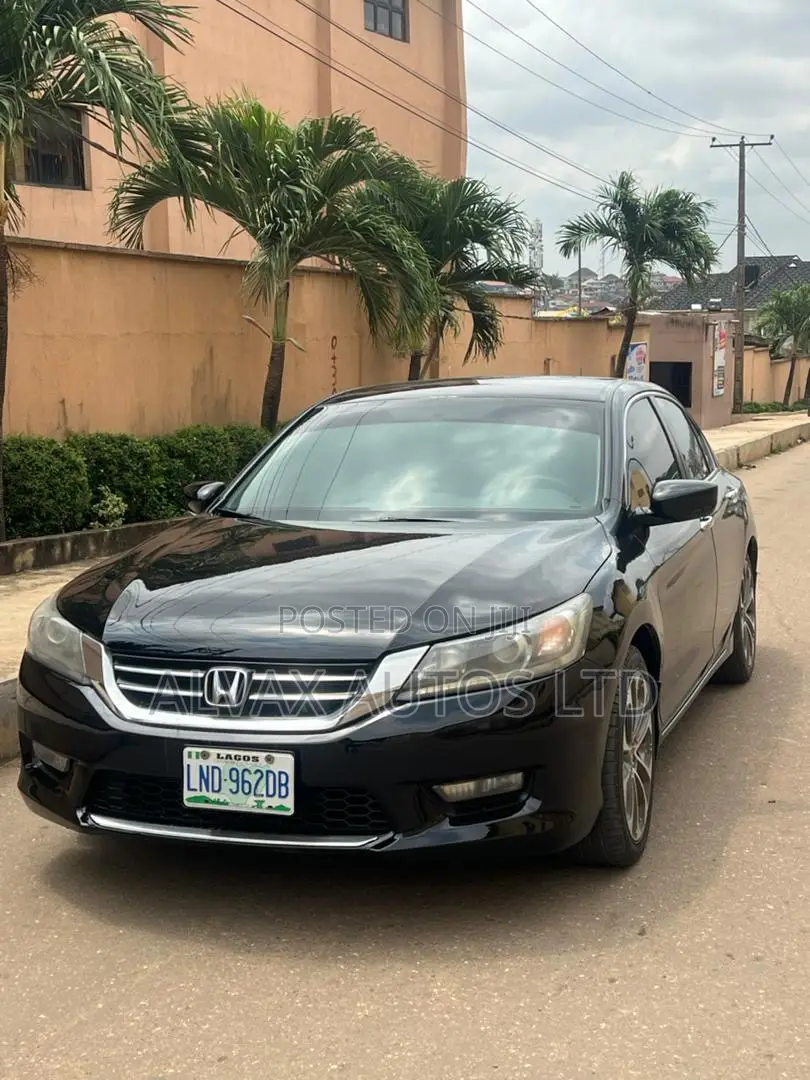 Honda Accord 2014 Black
