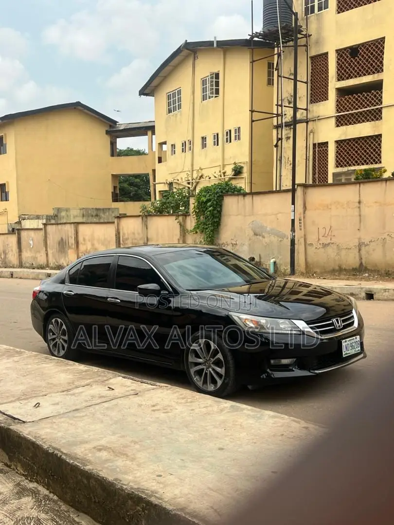 Honda Accord 2014 Black