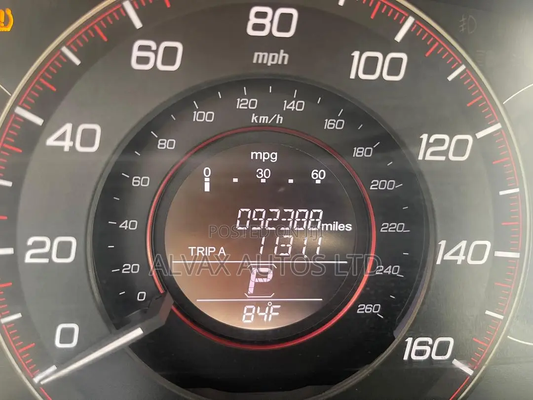 Honda Accord 2014 Black