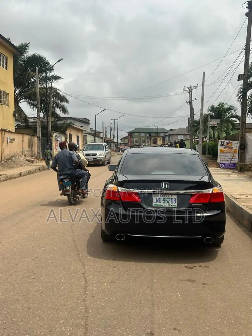 Honda Accord 2014 Black