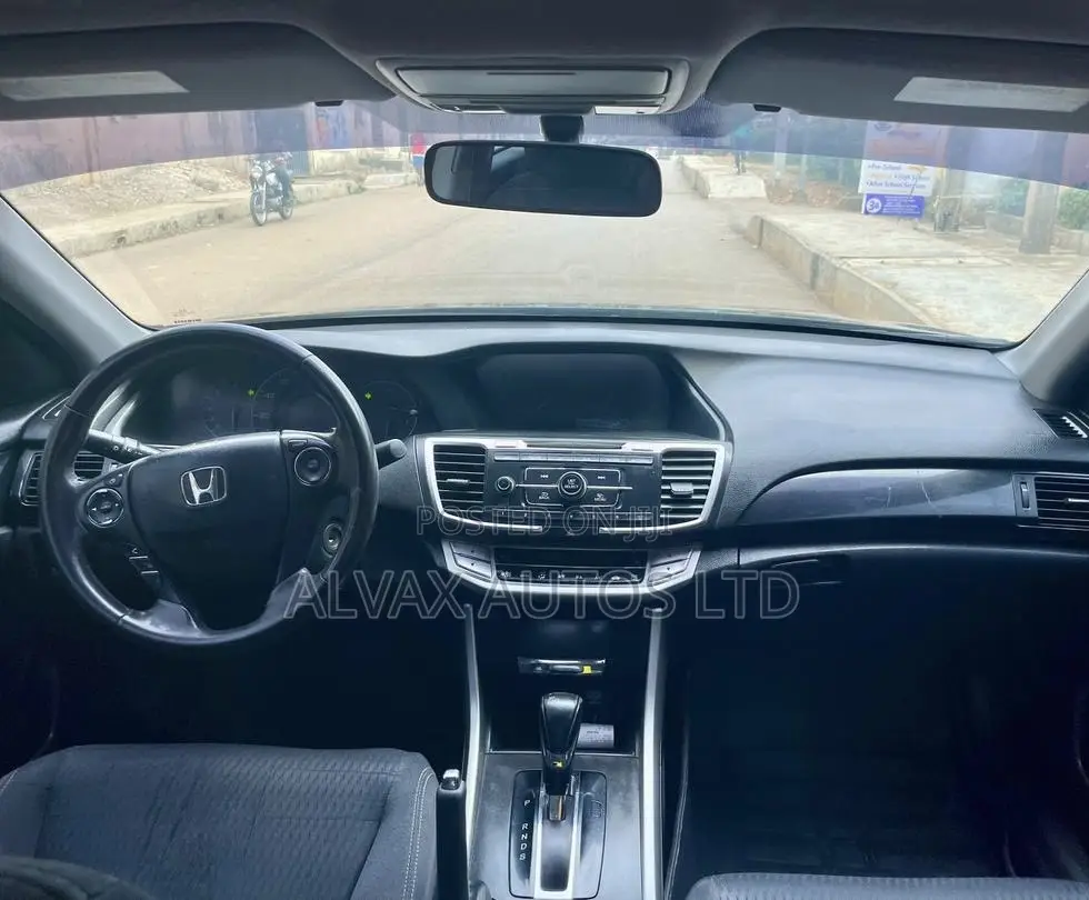 Honda Accord 2014 Black