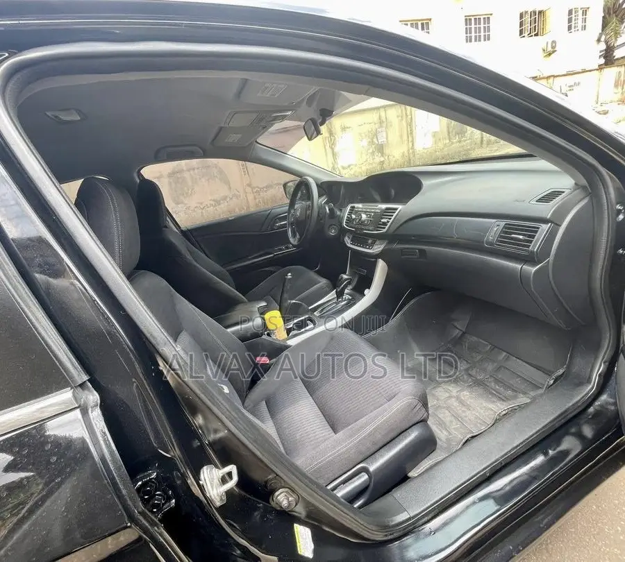 Honda Accord 2014 Black