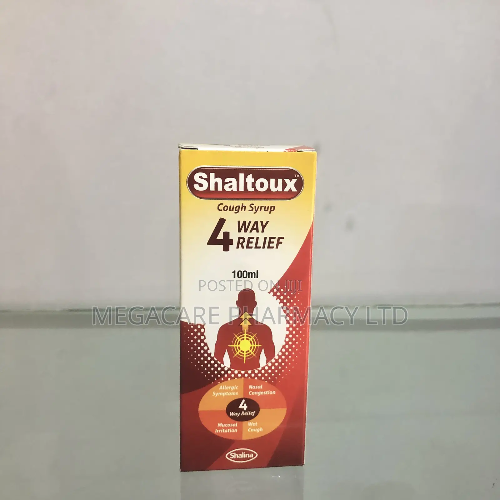 Shaltoux Cough Syrup