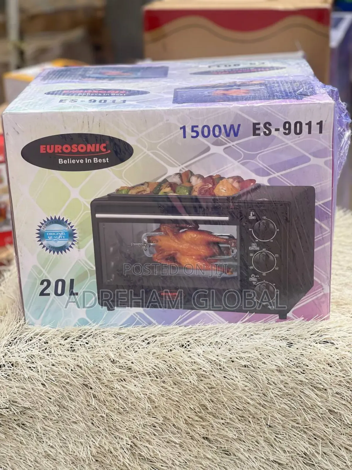Eurosonic Oven 20l Esw