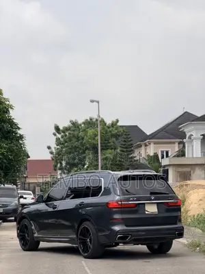 BMW X7 2019 Gray