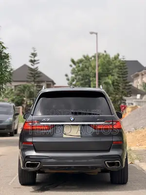 BMW X7 2019 Gray