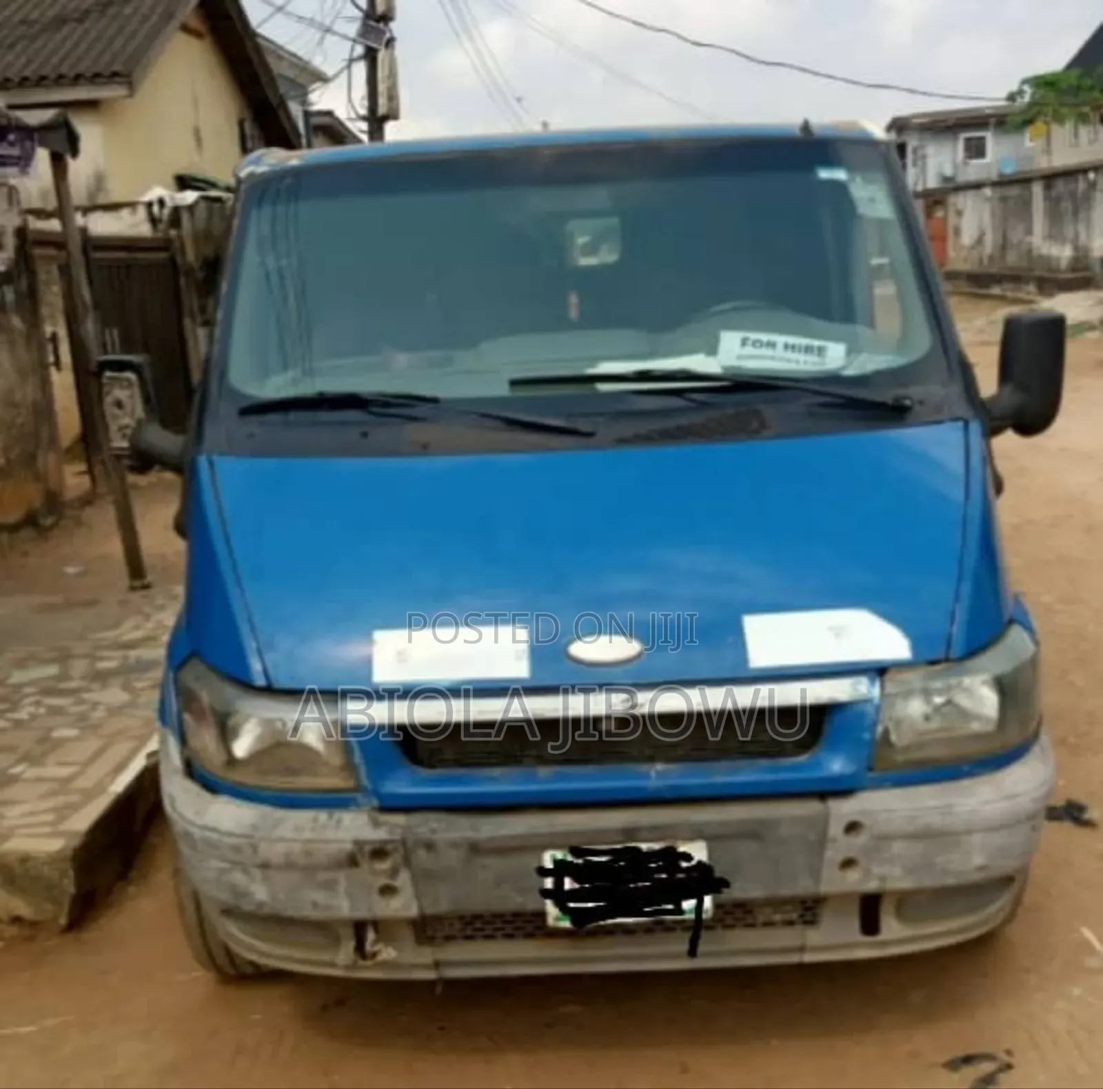 Ford Transit 1999 Blue