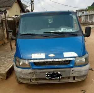 Ford Transit 1999 Blue