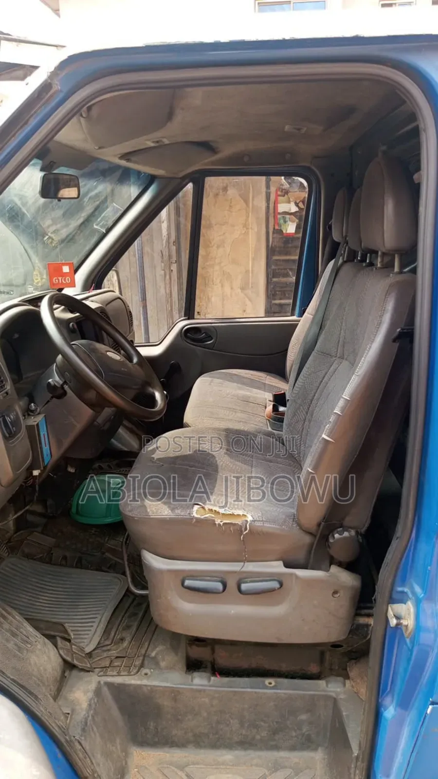 Ford Transit 1999 Blue