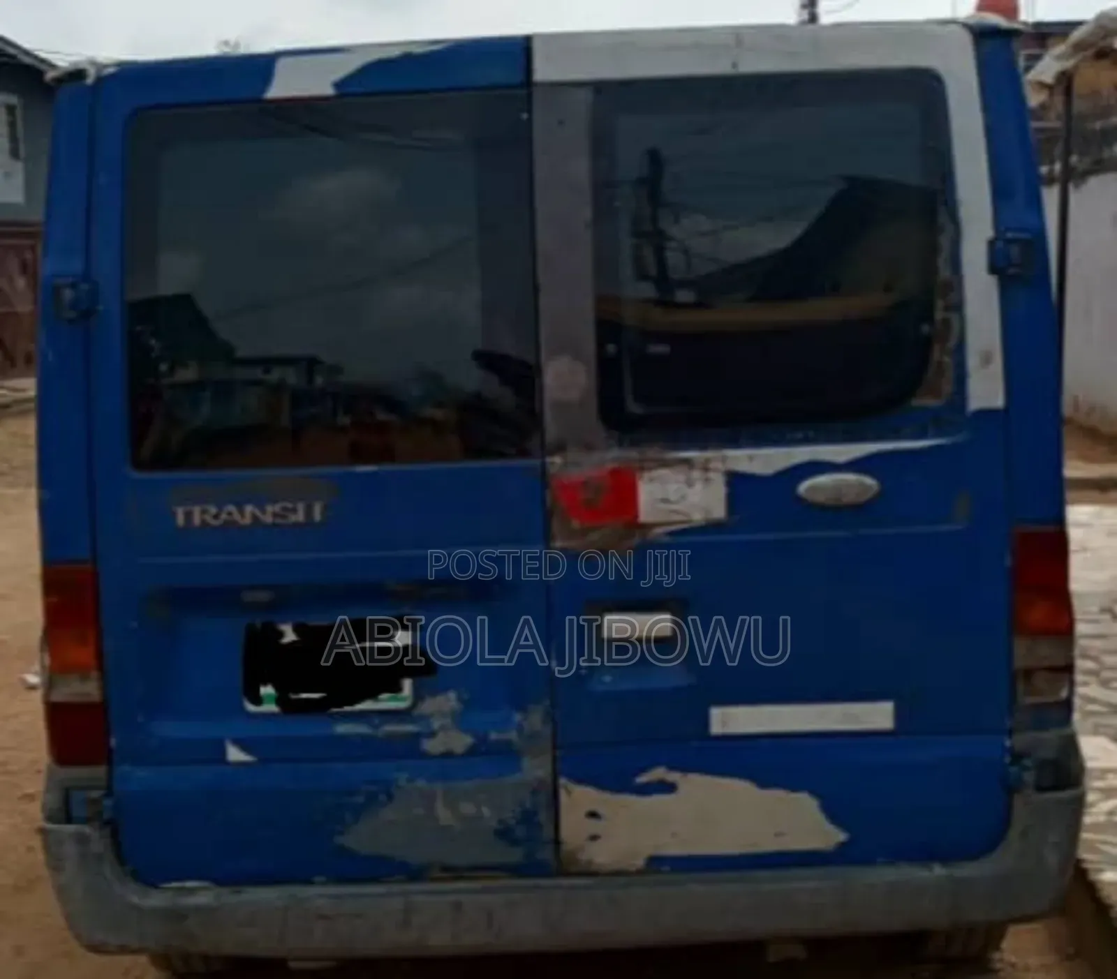 Ford Transit 1999 Blue