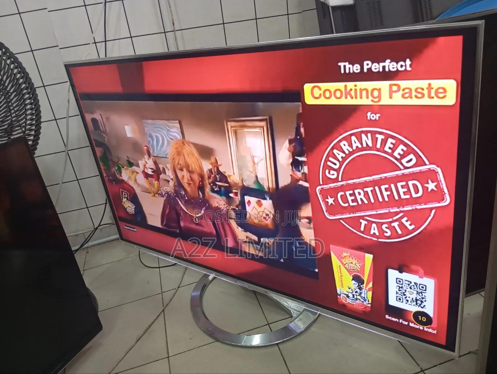 55inch Blade Frame Panasonic Smart Tv