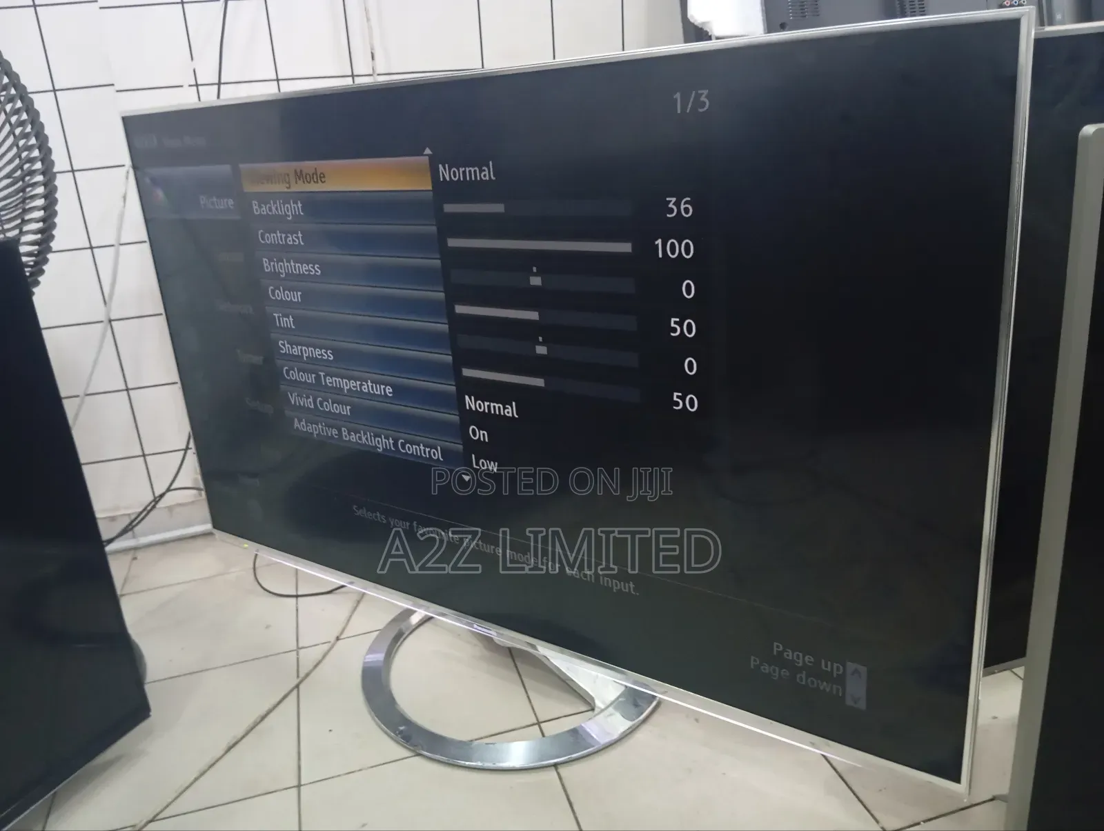 55inch Blade Frame Panasonic Smart Tv