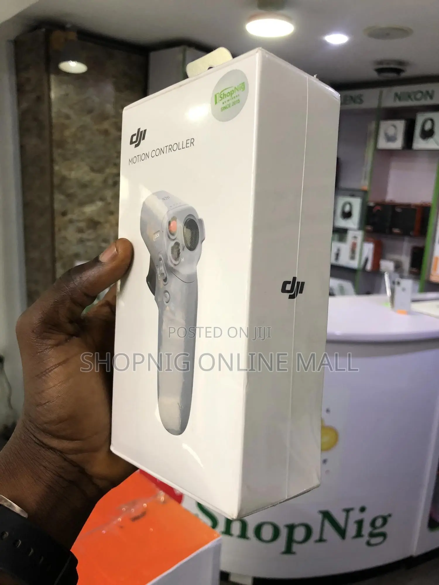 Dji Motion Controller