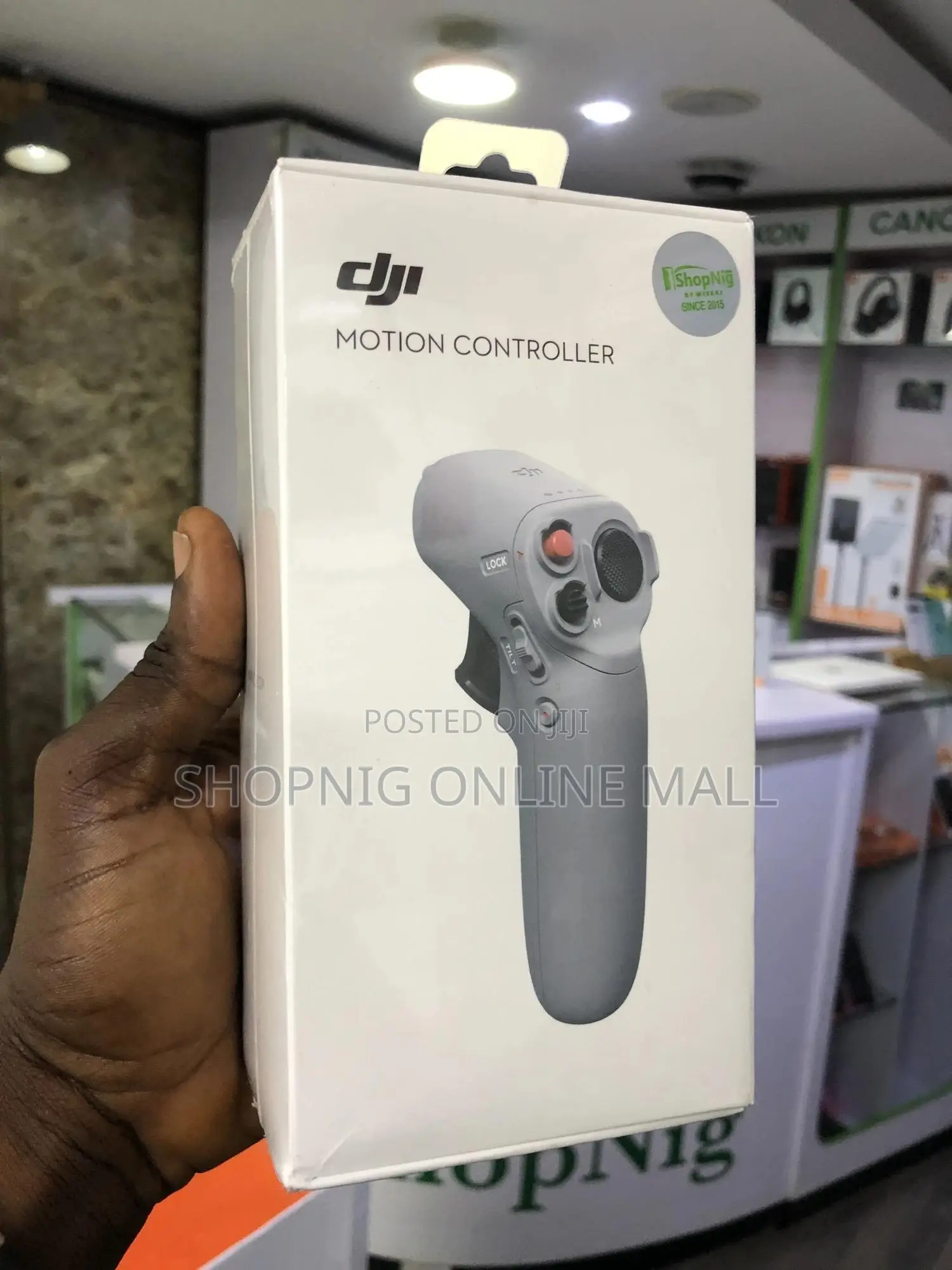 Dji Motion Controller