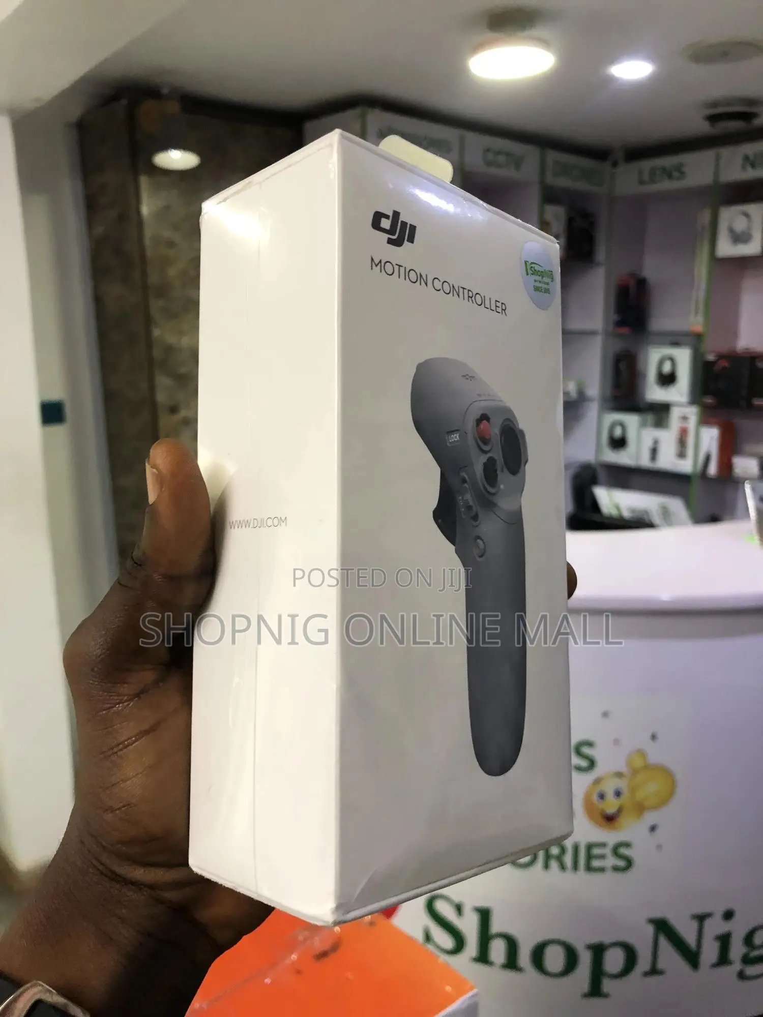 Dji Motion Controller