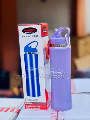 Es 409 Fancy Water Flask 600ml