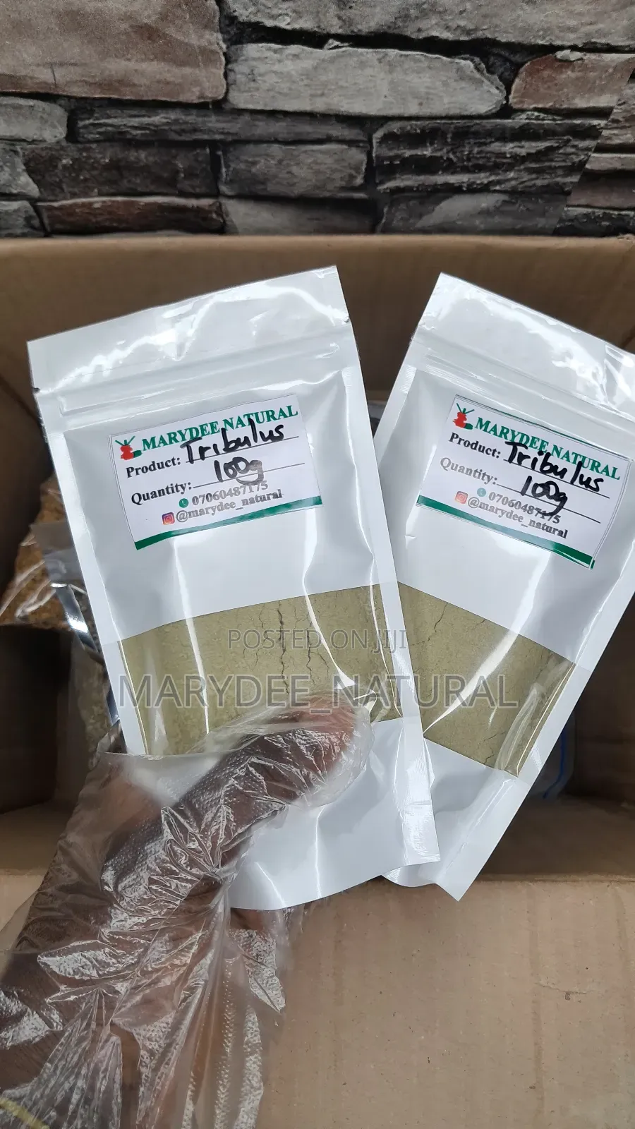 Tribulus Terrestis Powder