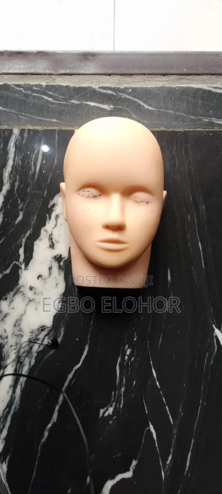 Lash Brow Practice Mannequin
