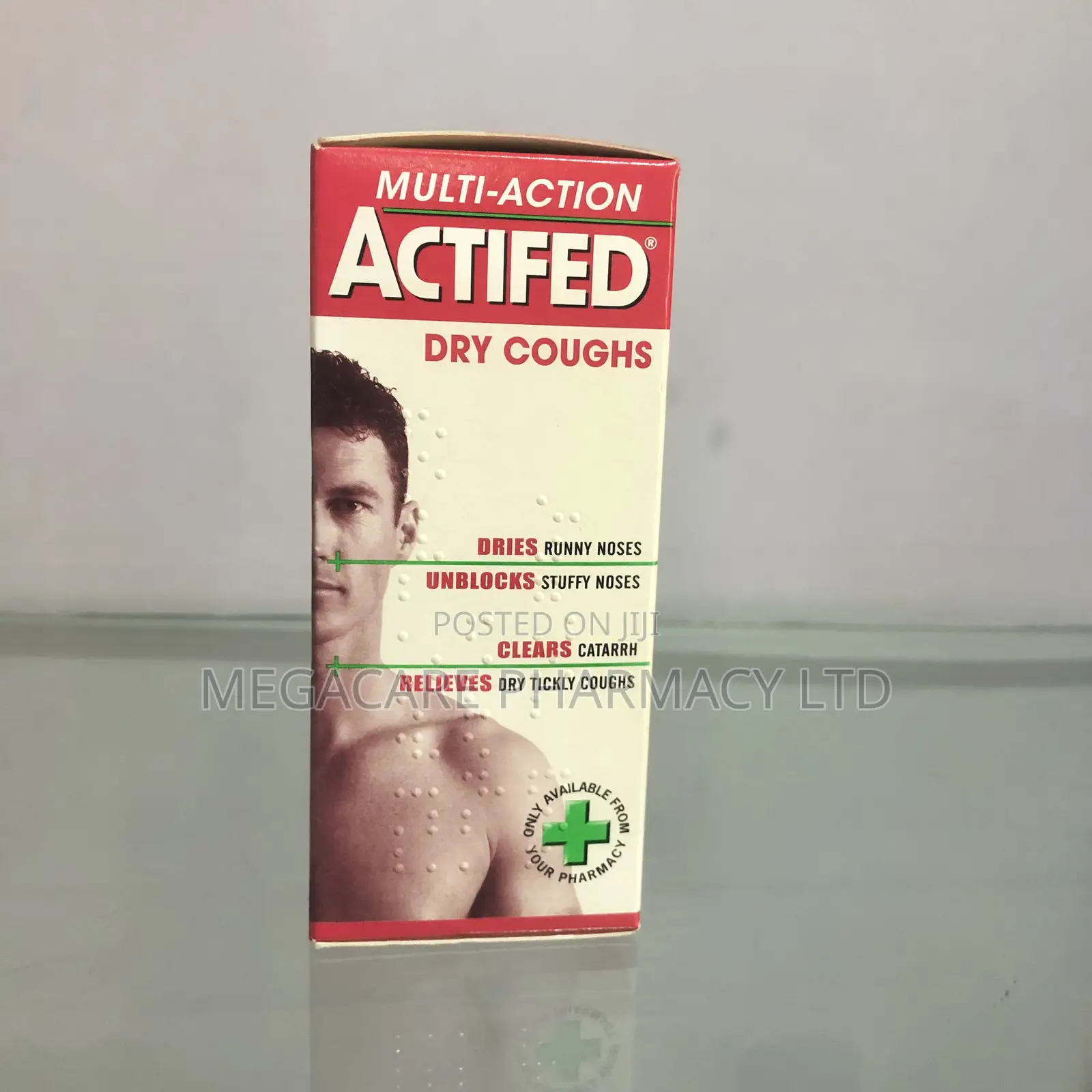 Actifed Dry Cough Multi Action