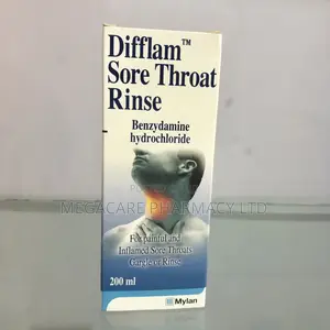 Difflam Sore Throat Rinse