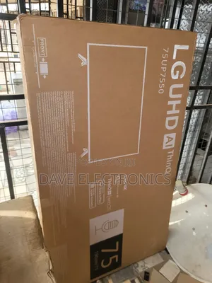 Original 75 Inches Lg Smart Framless Tv