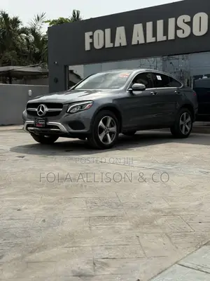 Mercedes-Benz GLC-Class 2019 Gray
