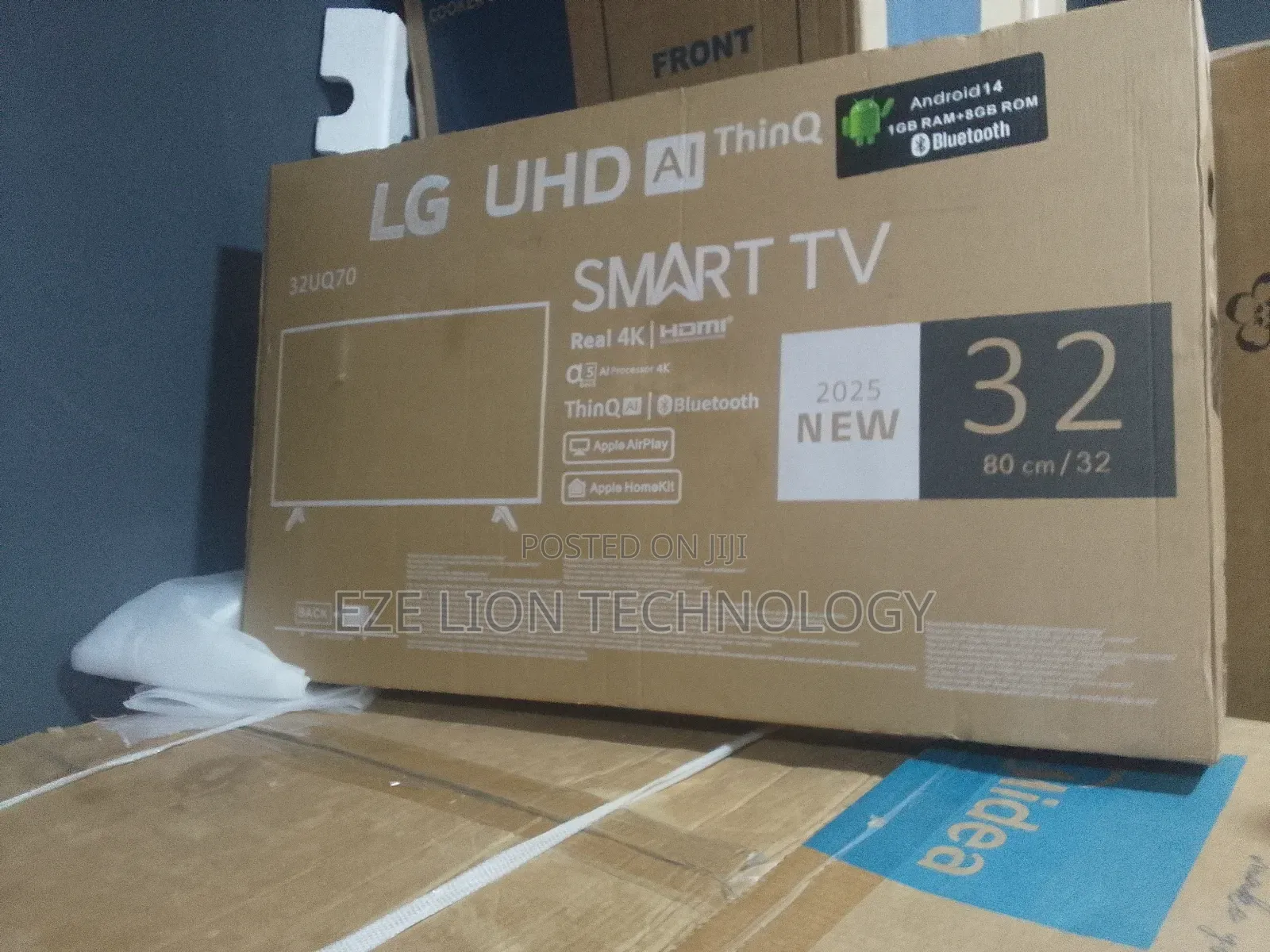 Lg 32inch Smart Frameless Television