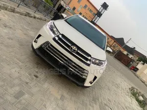 Toyota Highlander 2017 White