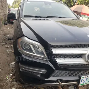 Mercedes-Benz GL-Class GL 450 2013 Black