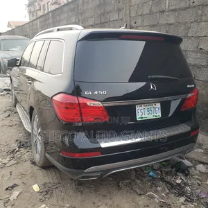 Mercedes-Benz GL-Class GL 450 2013 Black