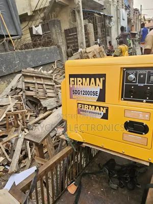 10kva Firman Diesel Soundproof Generator