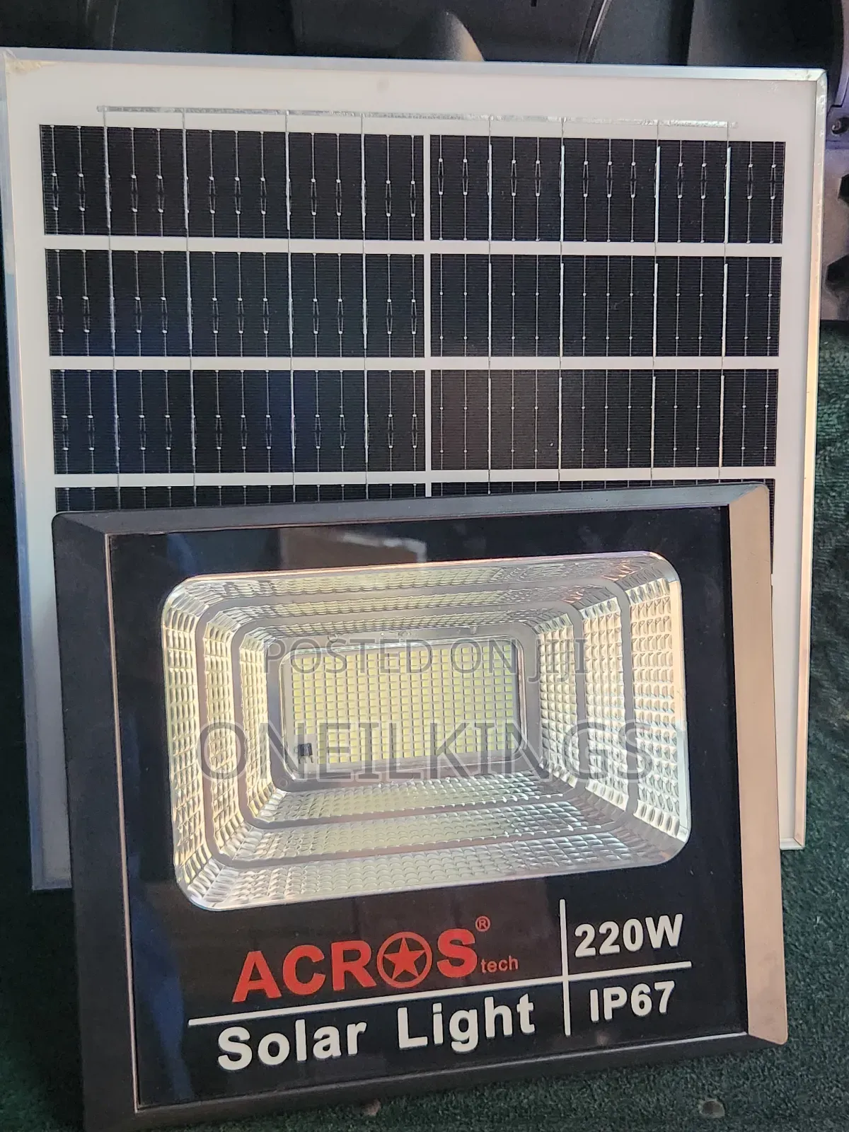 220w Acros Solar Light