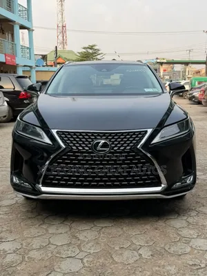 Lexus RX 350 2020 Black