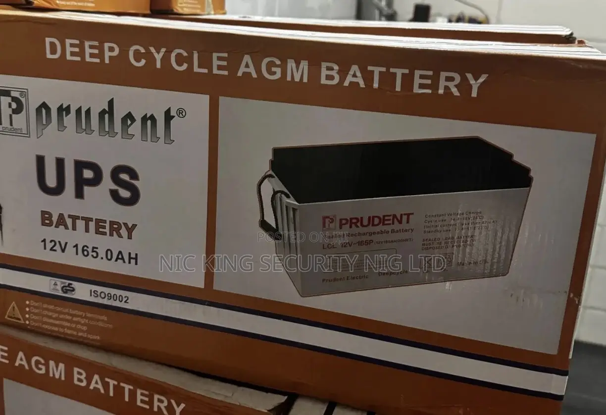 165ah Solar Battery