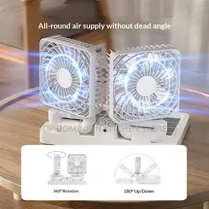 Double Solar Fan
