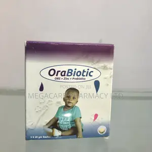 Orabiotic Ors+Zinc+Probiotics