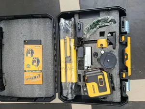 Dewalt 4x360 Laser Line And A Bosch Laser Level.